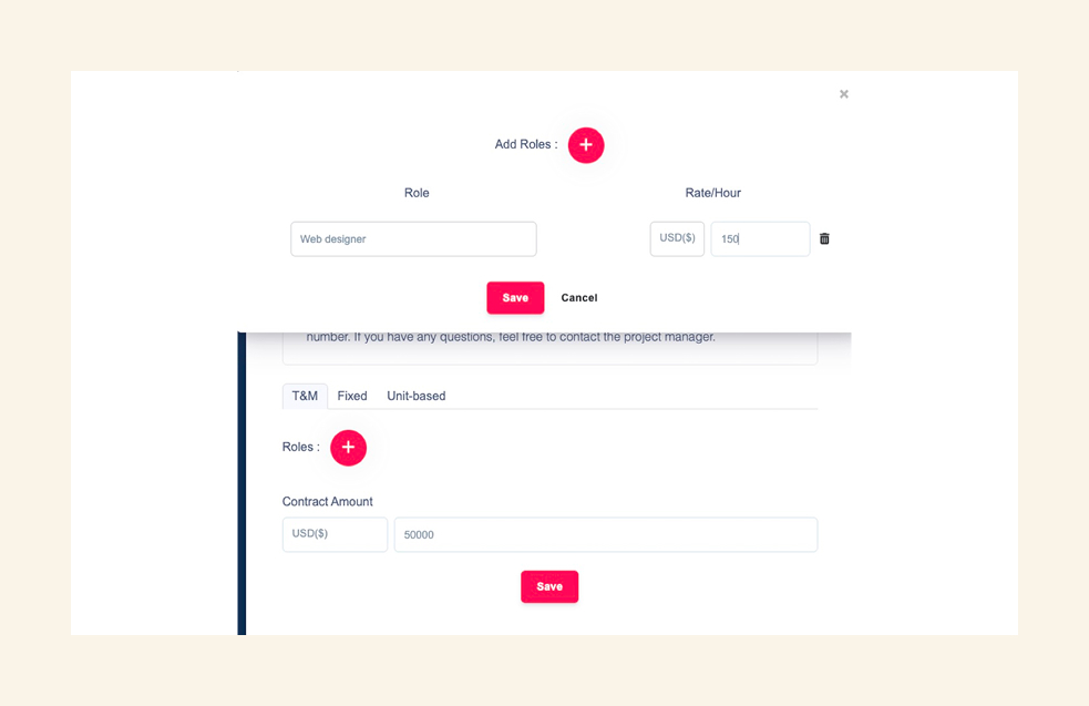 Invoice generation 2/2