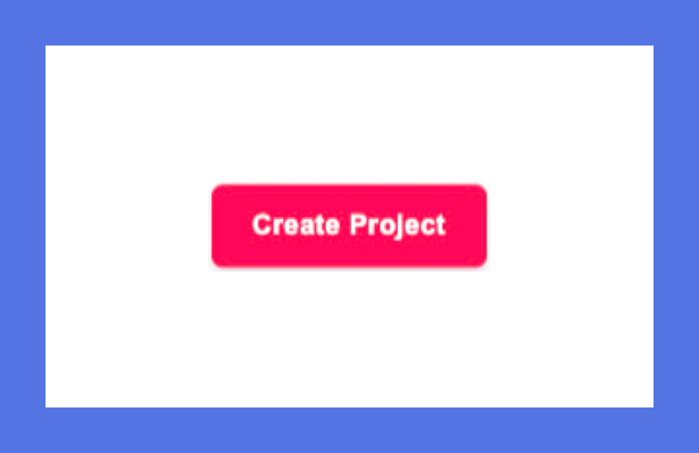 Create project button
