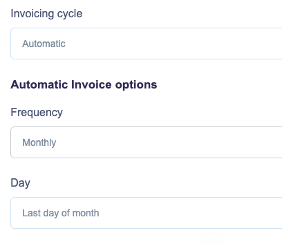 Set up your invoices to run themselves