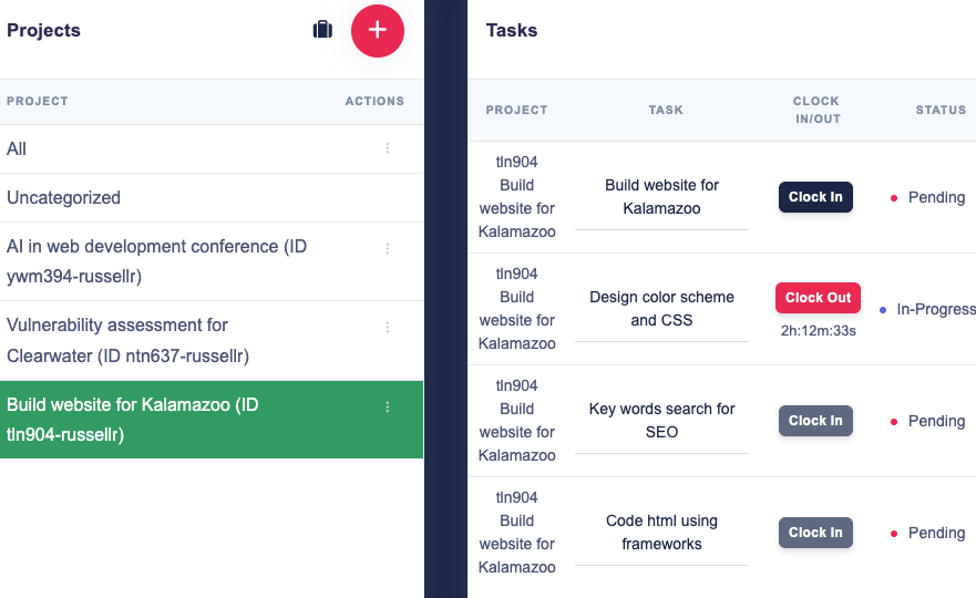 Integrated time tracking software reduces friction in consulting