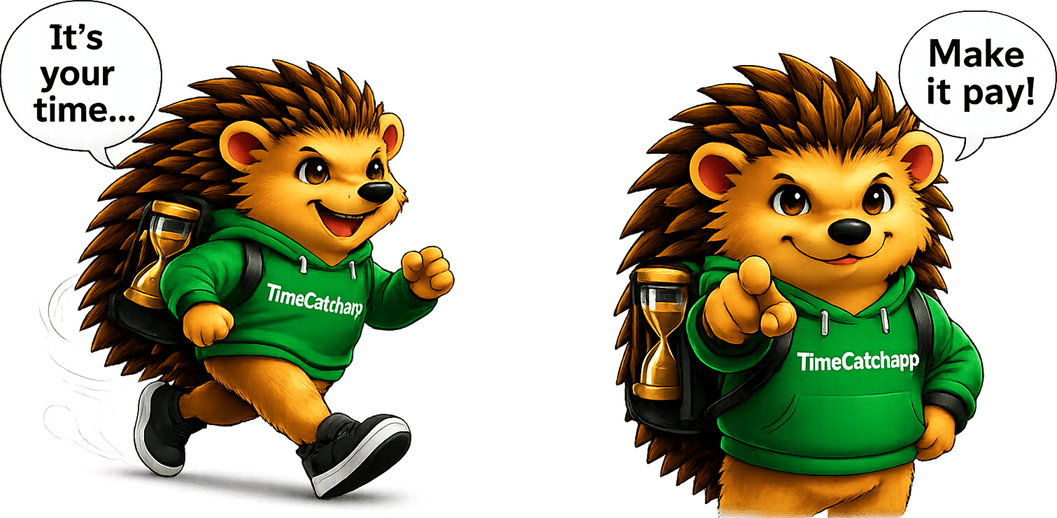 Mascot Left